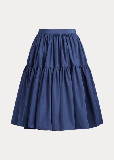 Women's Ralph Lauren Addie Taffeta Skirts | 742695DHX